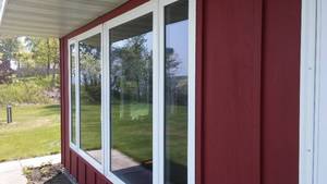 Minnkota Center Casement Window.