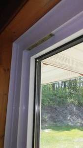 Stationary Picture Window.
