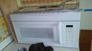 Frigidaire over the Range Microwave.