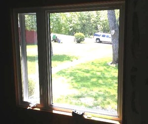 Minnkota Center Casement Window.