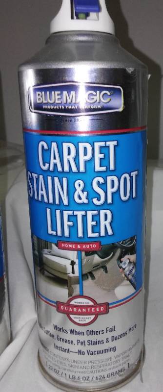 Carpet Stain & Spot Lifter (2)  EZ shipping! New, Vintage, Antique. Books,  Cowboy Boots, Swim Fins, Furniture, Sporting Goods, Toys, Lighting, HBA,  Ford, Militaria, Enamelware, PYREX, NDSU, Cast, Artwork, Clothing, Maps