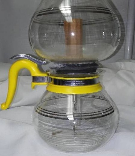 Vintage Silex PYREX Vacuum Double Bubble Glass Coffee Percolator