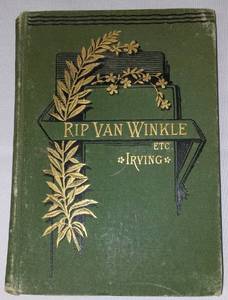 lot 359 image: 1882 Rip Van Wrinkle Etc.
