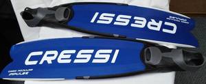 lot 364 image: Cressi Gara Medular Impulse Fins NEW - WOW