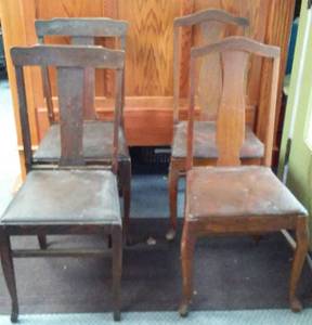 lot 368 image: Vintage Chairs (4)