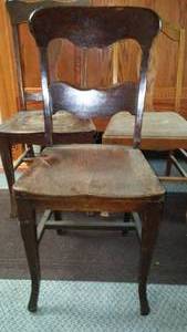 lot 371 image: Vintage Chairs (3).