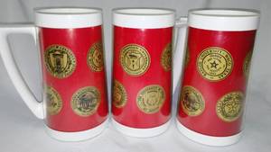 lot 388 image: Thermo Serve cups (4)