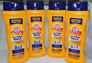 lot 391 image: Arm & Hammer 3 in 1 Bodywash  (4)