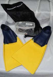 lot 398 image: Sea Lion Floating Flipper And Goggles.