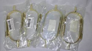 lot 402 image: Cavalry spurs (4 pair)