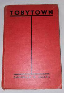 lot 406 image: Vintage Book. 1935 Toby Town