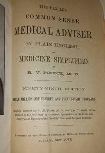 lot 408 image: 1918 The Peoples Medical Adviser In Plain English