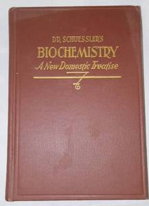 lot 409 image: Dr. Schuesslers Biochemistry A New Domestic Treatise.