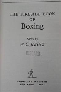 lot 428 image: Fireside Book Of Boxing 1961.