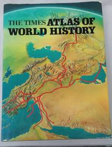 lot 429 image: The Times Atlas Of World History.