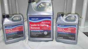lot 440 image: Sealer And Coating Remover.