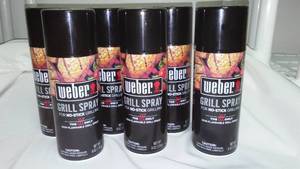 lot 446 image: Weber Grill Spray. (6)