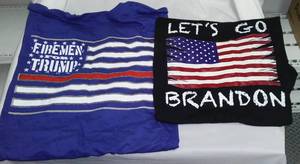 lot 454 image: Political T-Shirts (2).