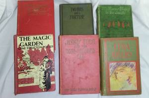 lot 463 image: Antique  Vintage Young Adult Books (6).