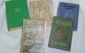 lot 465 image: Antique Vintage YOUTH Books (5)