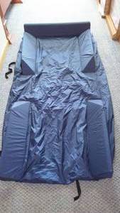 lot 474 image: Universal Medical Mattress Cover For Fall Prevention.
