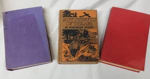 lot 436 image: Misc. Vintage Books (3) 1912-1929