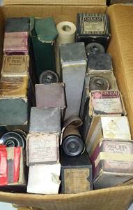 lot 489 image: Player Piano Rolls (Approx. 15).