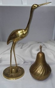 lot 505 image: Vintage Brass Collection (2)