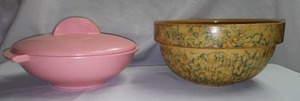 lot 509 image: Vintage Red Wing Kitchen Ware (2