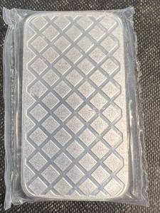 5 TROY OZ .999 FINE SILVER BAR MORGAN DOLLAR DESIGN SEALED