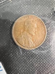 4 US WHEAT CENTS 1920-D 1935 1942 1945