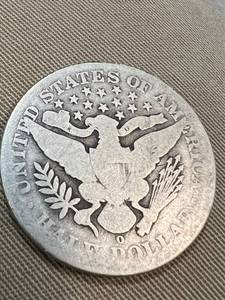 1903-O US BARBER HALF DOLLAR