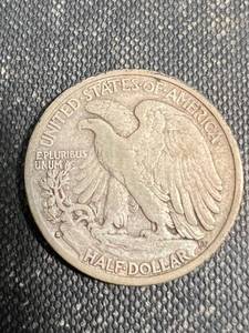 1929-S US WALKING LIBERTY HALF DOLLAR