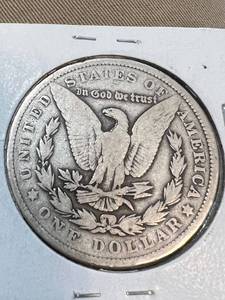 1902 US MORGAN SILVER DOLLAR