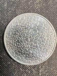 1 TROY OZ .999 FINE SILVER PIONEER METALS ROUND