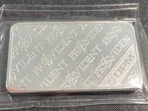 10 TROY OZ .999 FINE SILVER BAR PROVIDENT METALS SEALED