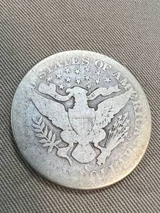1892-S US BARBER HALF DOLLAR