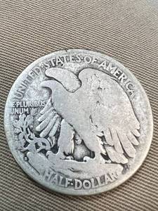 1928-S US WALKING LIBERTY HALF DOLLAR