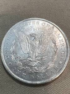 1882-O US MORGAN SILVER DOLLAR