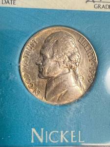 1939-D US JEFFERSON NICKEL XF OR BETTER