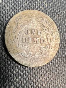 1900-O US BARBER DIME