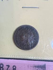 GROUP OF 6 US INDIAN HEAD CENTS 1875 1876 1878 1880 1881 1882