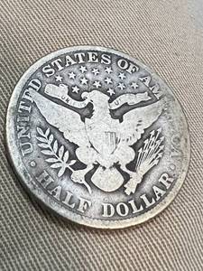 1906 US BARBER HALF DOLLAR