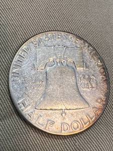 1951 US FRANKLIN HALF DOLLAR