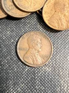GROUP OF 14 WHEAT CENTS 1927PDS � 1931PD