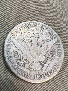1915-S US BARBER HALF DOLLAR