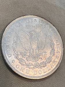 1921 US MORGAN SILVER DOLLAR