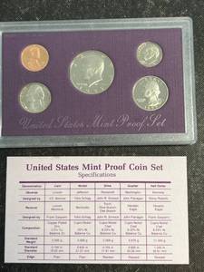 1989 US PROOF SET IN ORIGINAL PACKAGING