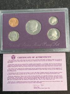 1990 US PROOF SET IN ORIGINAL PACKAGING