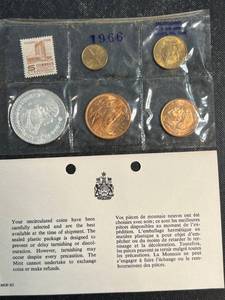 1966 MEXICO MINT SET IN ORIGINAL PACKAGING